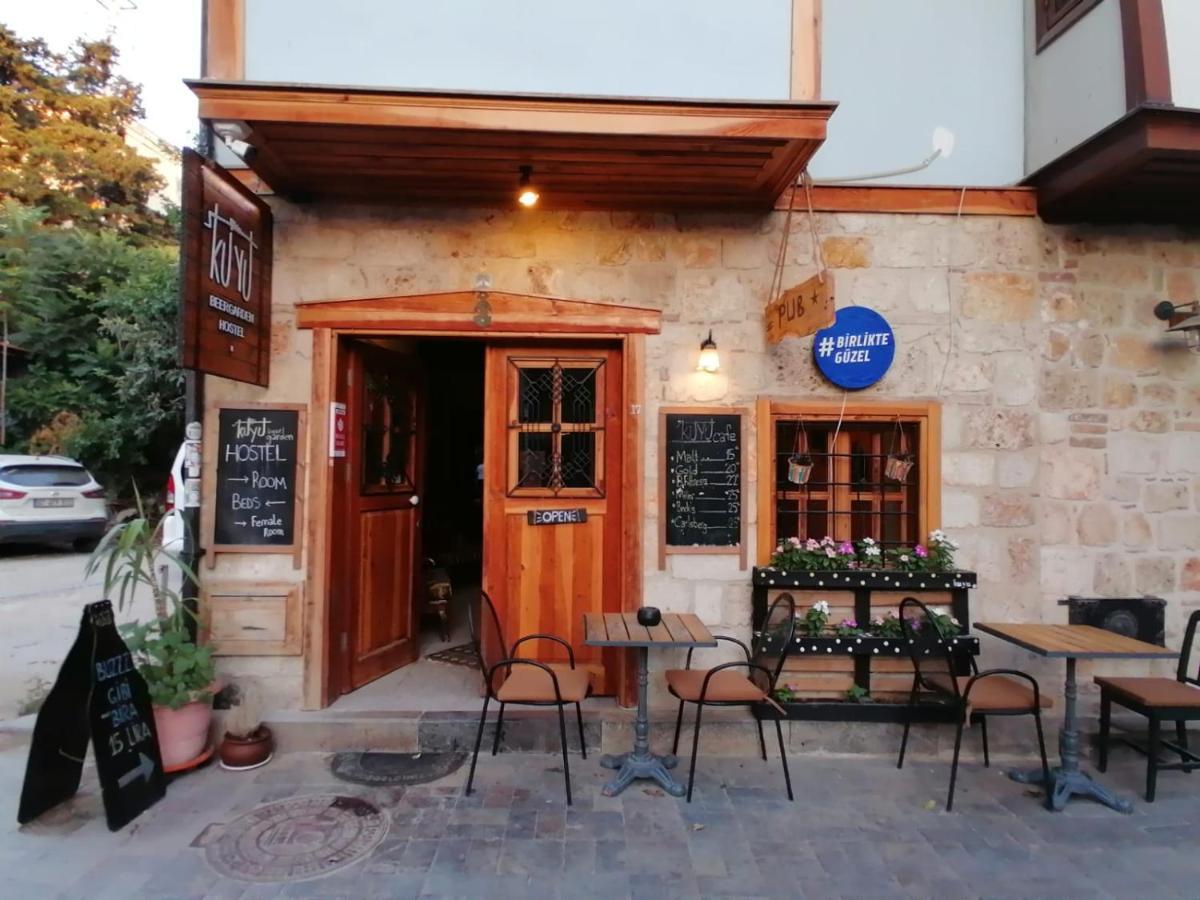 Kuyu Beergarden Hostel Antalya Exterior foto
