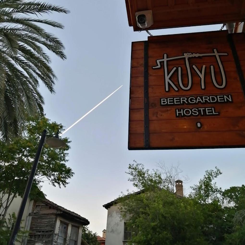 Kuyu Beergarden Hostel Antalya Exterior foto